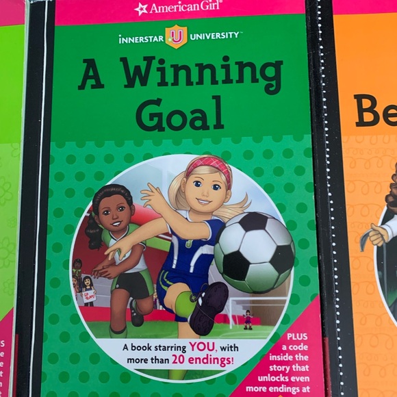 American Girl Choose Your Own Adventure Book Collection - Picture 6 of 10